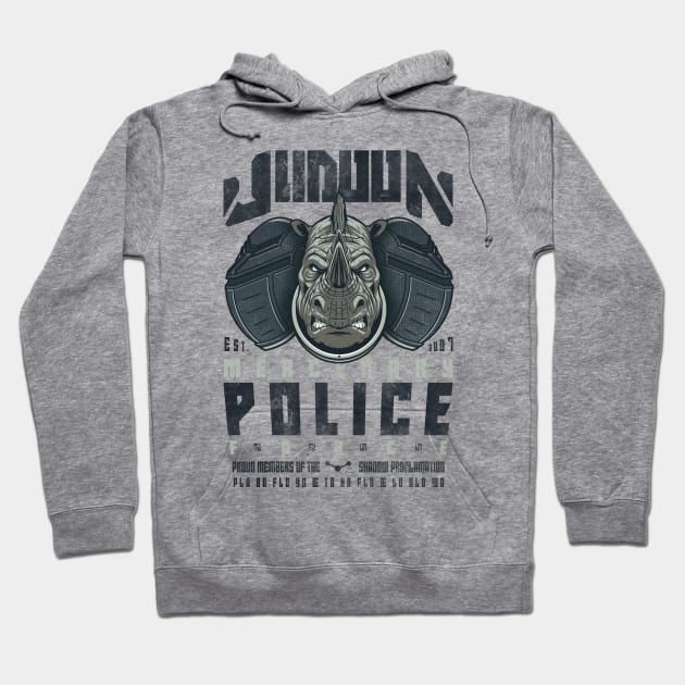 Judoon Police Hoodie by Arinesart